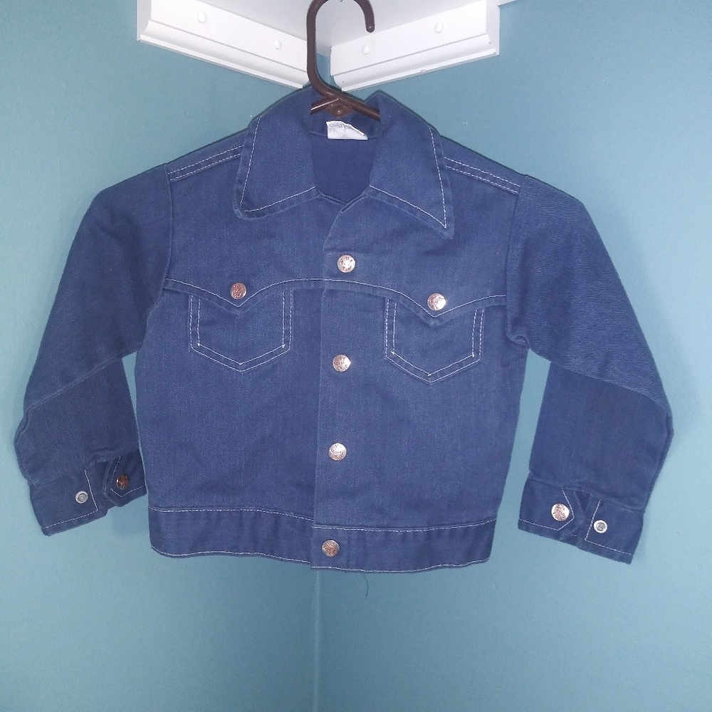 Billy the kid vintage jean jacket